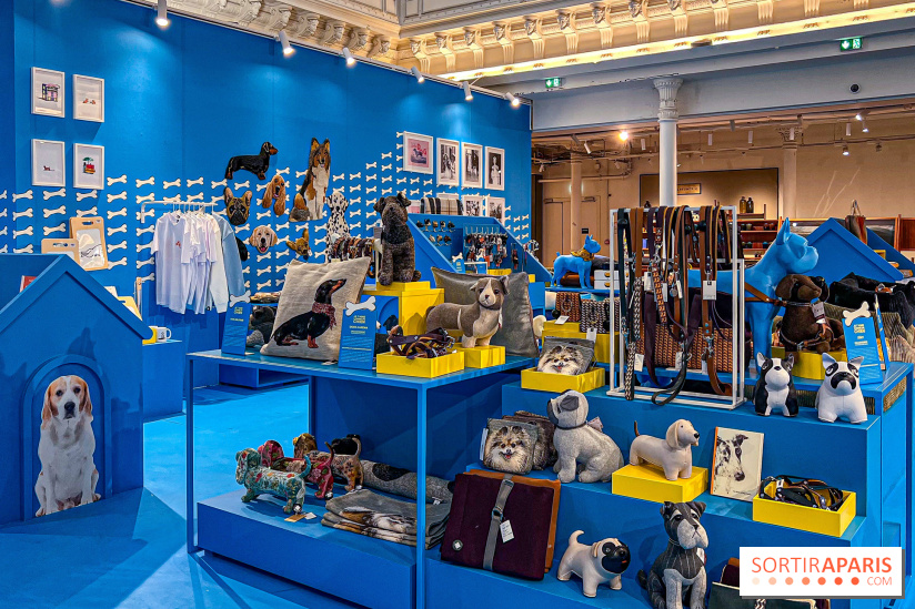 Je T'aime Comme Un Chien : food, mode, déco ... une expo qui a du chien au Bon Marché Rive Gauche - image00022