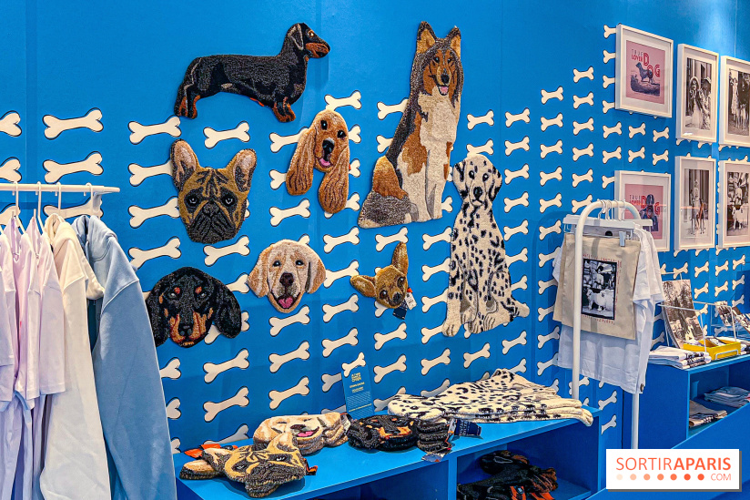 Je T'aime Comme Un Chien : food, mode, déco ... une expo qui a du chien au Bon Marché Rive Gauche - image00024