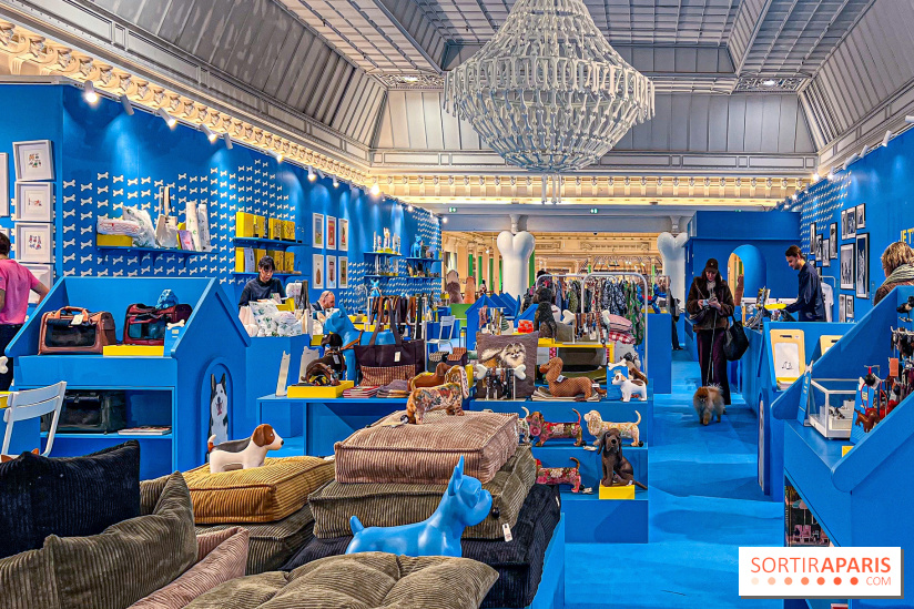 Je T'aime Comme Un Chien : food, mode, déco ... une expo qui a du chien au Bon Marché Rive Gauche - image00027