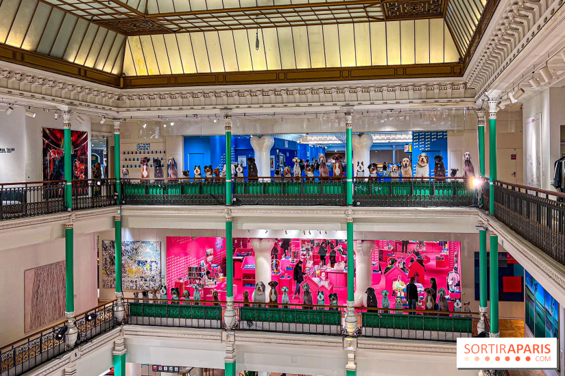 Je T'aime Comme Un Chien : food, mode, déco ... une expo qui a du chien au Bon Marché Rive Gauche - image00042