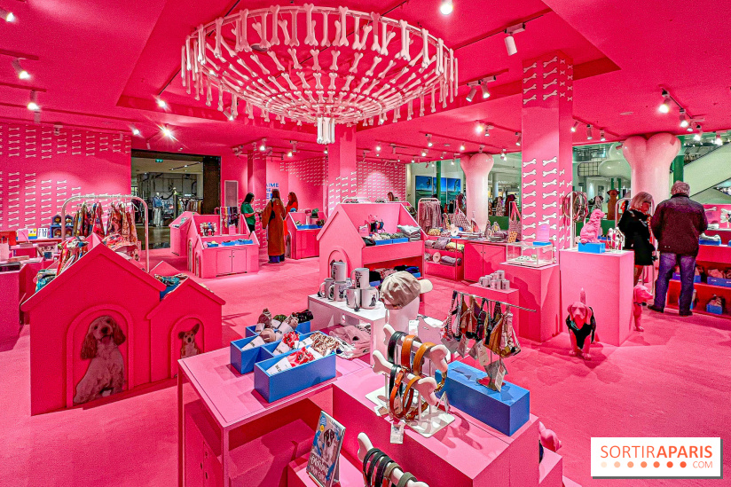 Je T'aime Comme Un Chien : food, mode, déco ... une expo qui a du chien au Bon Marché Rive Gauche - image00049