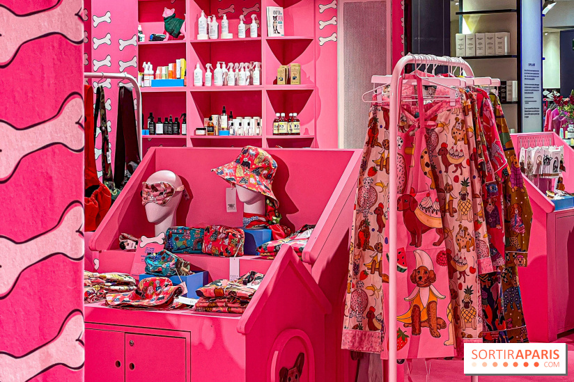 Je T'aime Comme Un Chien : food, mode, déco ... une expo qui a du chien au Bon Marché Rive Gauche - image00052