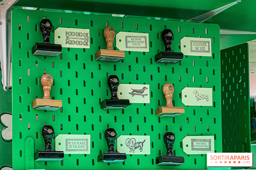 Je T'aime Comme Un Chien : food, mode, déco ... une expo qui a du chien au Bon Marché Rive Gauche - image00057