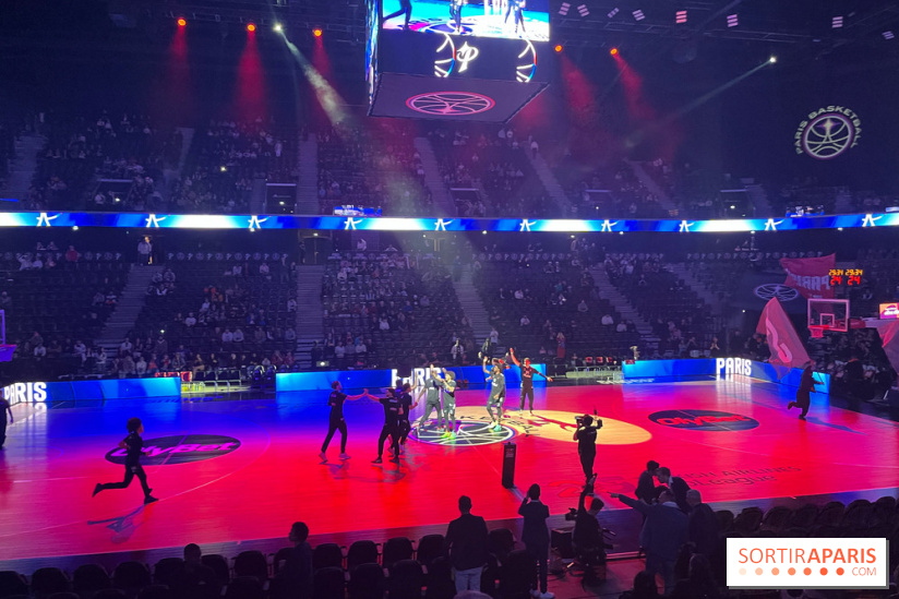 Paris Basketball - Adidas Arena - IMG 9008