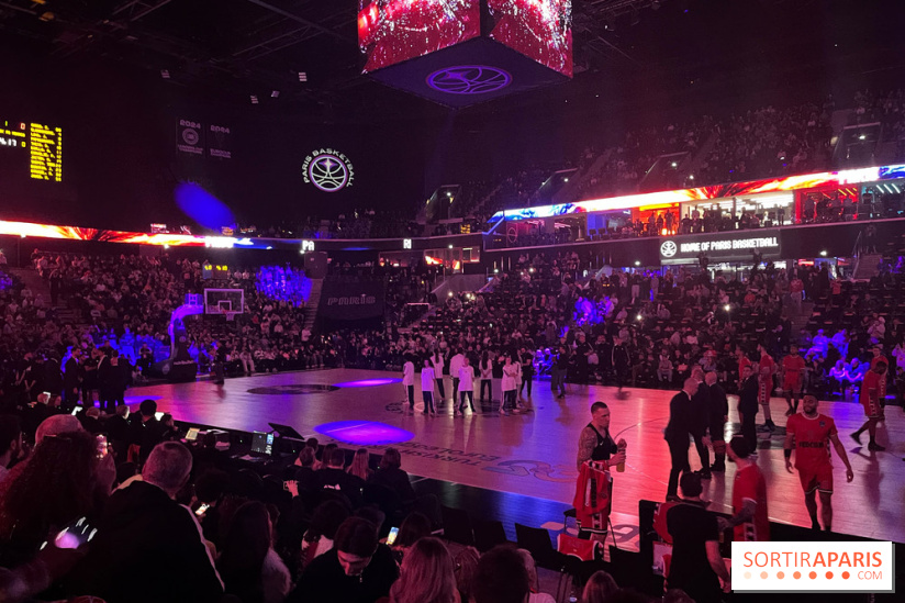 Paris Basketball - Adidas Arena