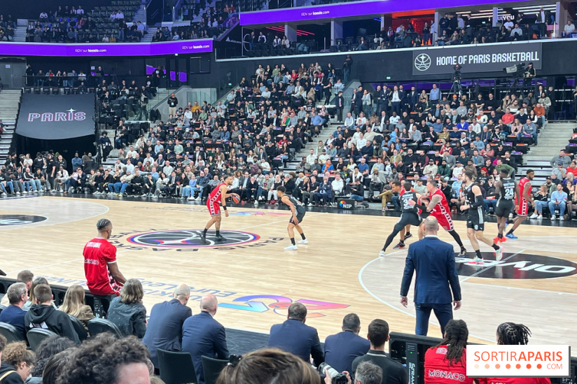 Paris Basketball - Adidas Arena - IMG 9030