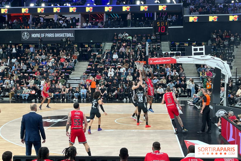Paris Basketball - Adidas Arena - IMG 9033
