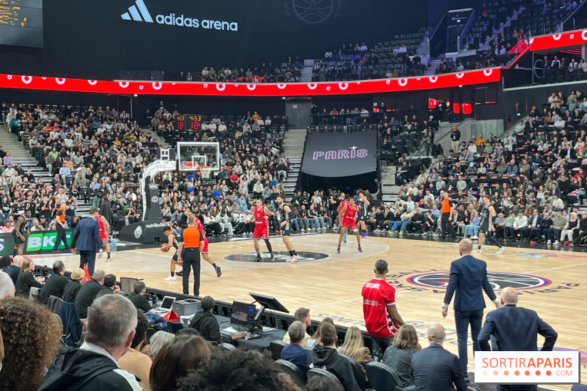 Paris Basketball - Adidas Arena - IMG 9034