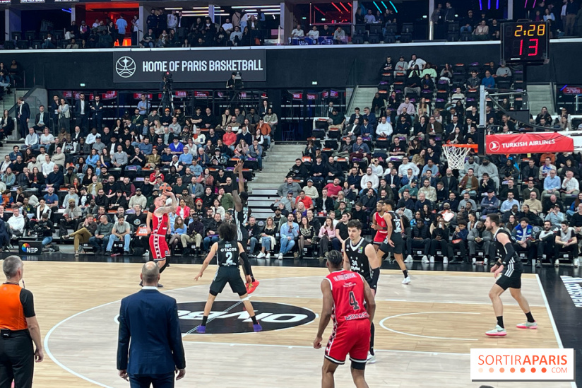 Paris Basketball - Adidas Arena - IMG 9041