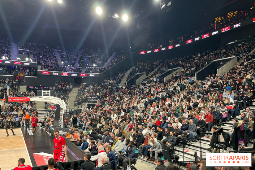 Paris Basketball - Adidas Arena - IMG 9050