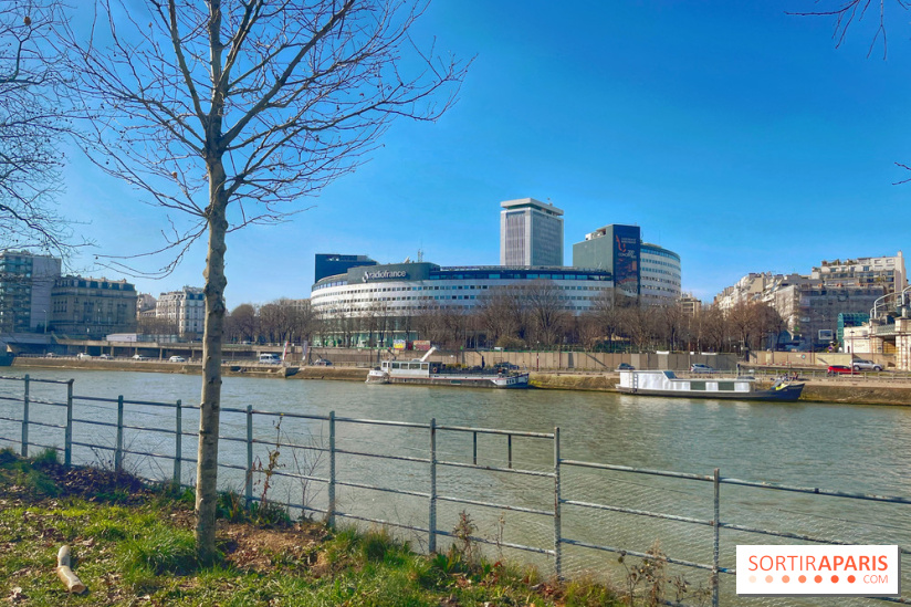 Île aux Cygnes - Maison Radio