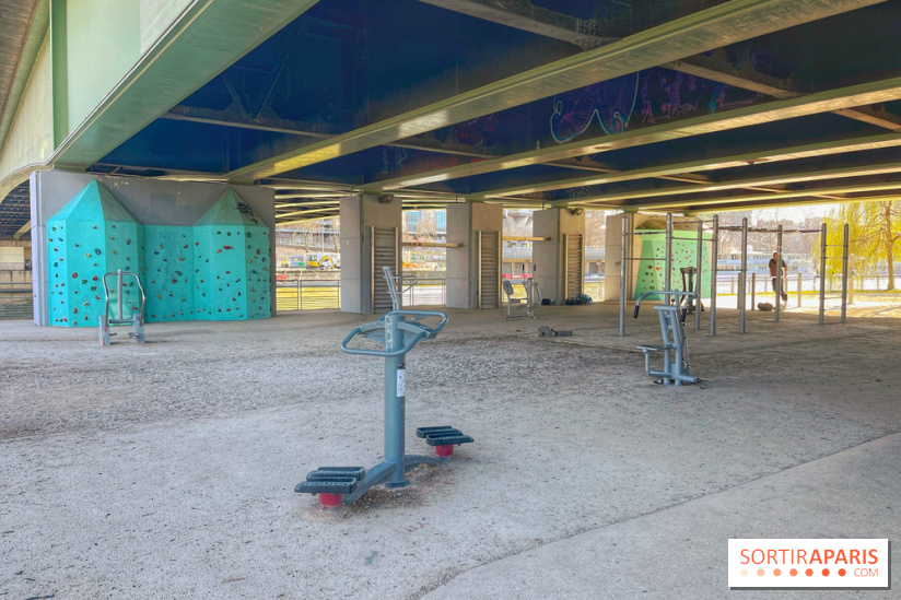 Île aux Cygnes - sport plein air