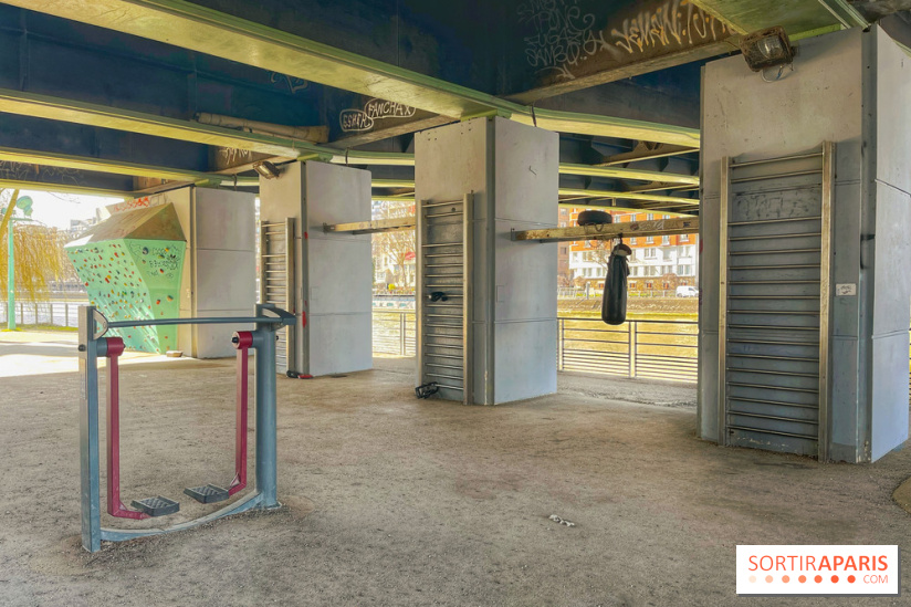 Île aux Cygnes - sport plein air