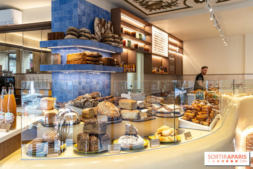 Chamboule boulangerie artisanale Paris 18e - boutique