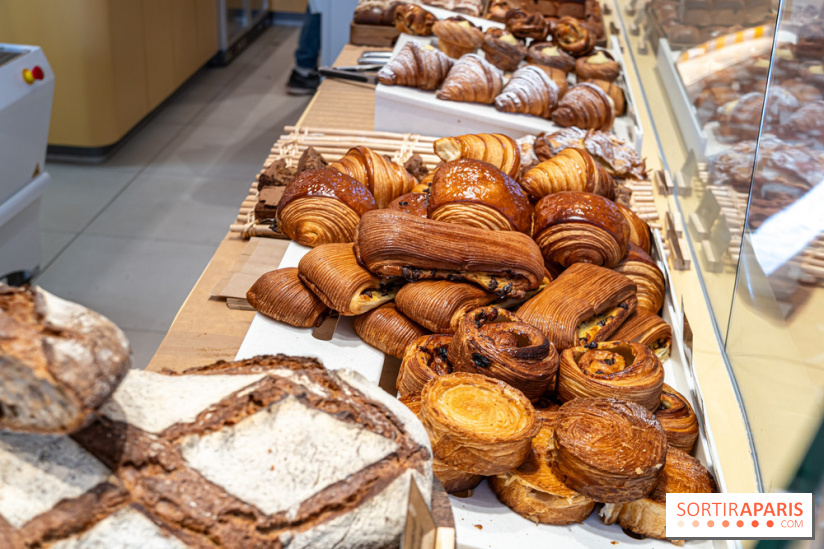 Chamboule boulangerie artisanale Paris 18e - viennoiseries