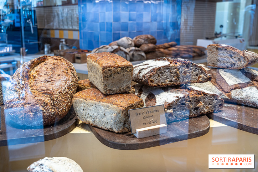 Chamboule boulangerie artisanale Paris 18e - pains