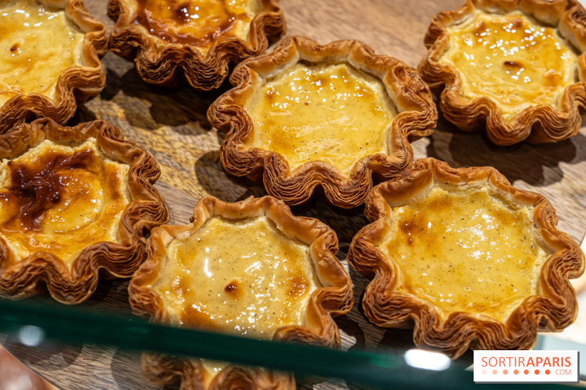 Chamboule boulangerie artisanale Paris 18e - flan vanille