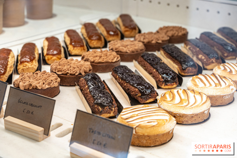 Chamboule boulangerie artisanale Paris 18e - pâtisseries 