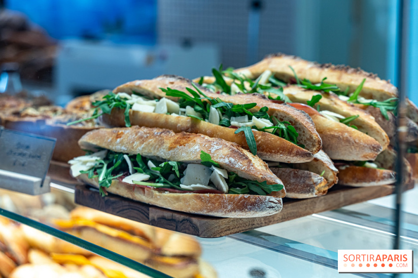 Chamboule boulangerie artisanale Paris 18e - sandwichs