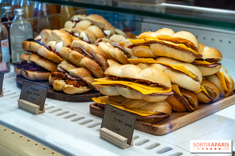 Chamboule boulangerie artisanale Paris 18e - sandwichs