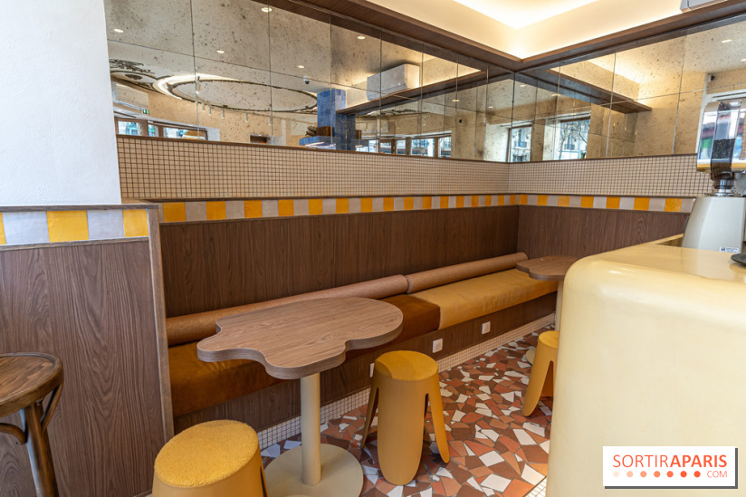 Chamboule boulangerie artisanale Paris 18e - salon de thé