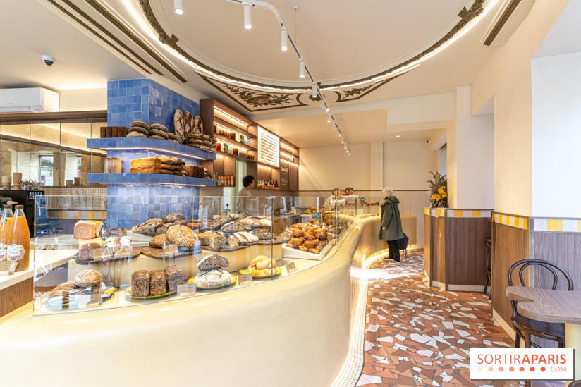 Chamboule boulangerie artisanale Paris 18e - comptoir 