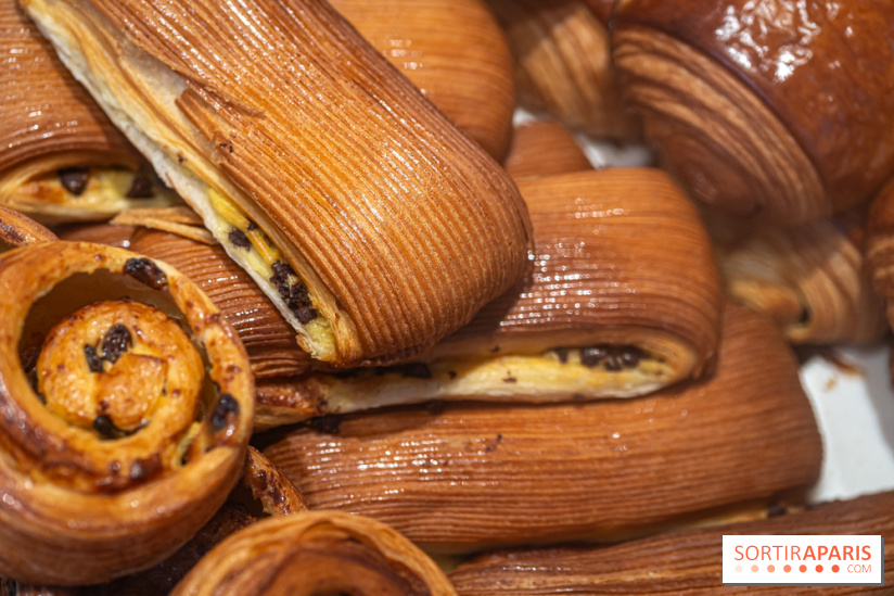 Chamboule boulangerie artisanale Paris 18e - viennoiseries
