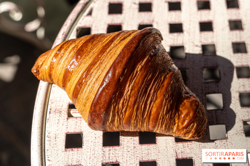 Chamboule boulangerie artisanale Paris 18e - croissant