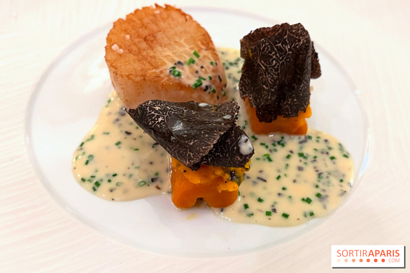 Episodes - Saint-Jacques, courge, beurre blanc