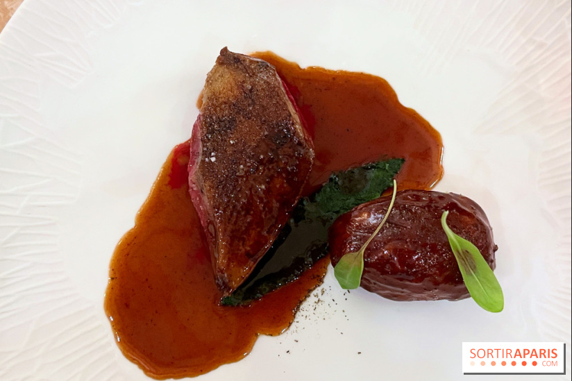 Episodes - Pigeon, topinambour farci