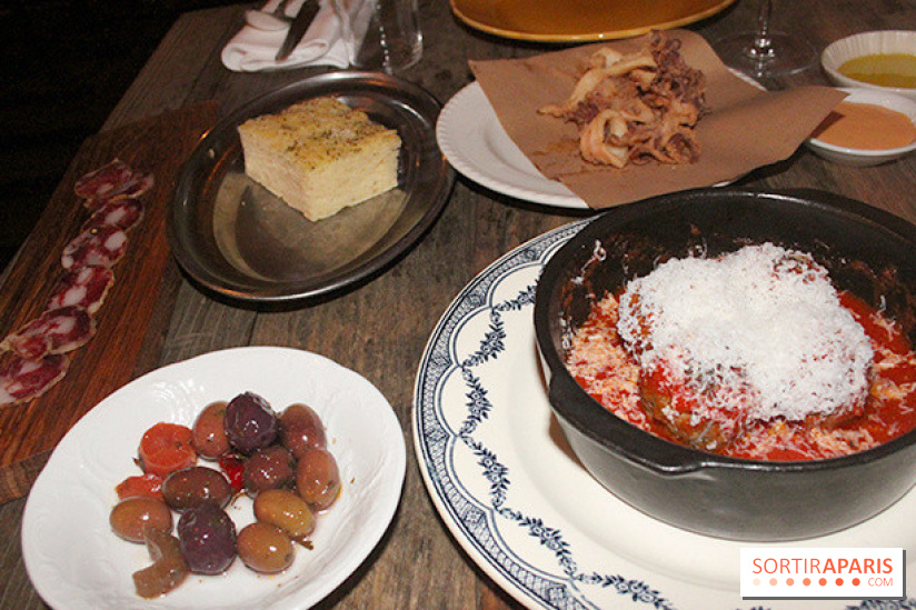 Restaurant Pan, antipasti