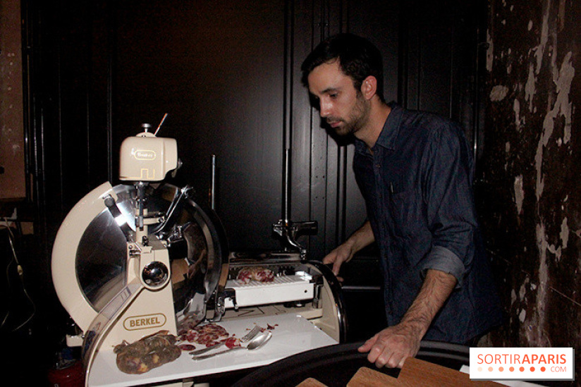 Restaurant Pan - découpe