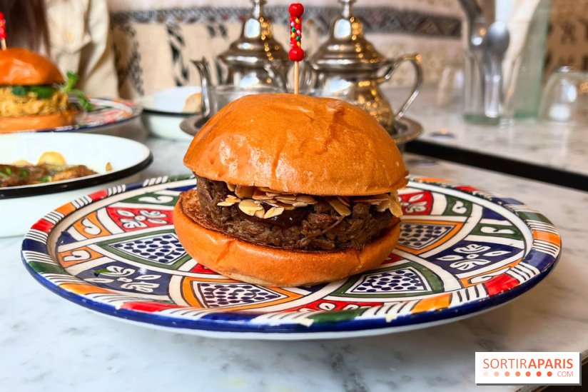 Coderak - Coderak - Burger effiloché de boeuf tajine