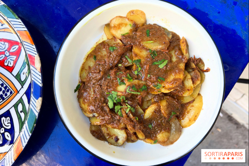 Coderak - Pommes de terre et effiloché de boeuf