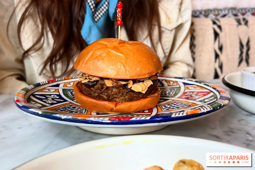 Coderak - Coderak - Burger effiloché de boeuf tajine