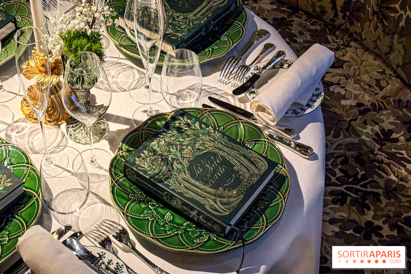 La Forêt Secrète par Jean Imbert au Disneyland Hotel - image00030