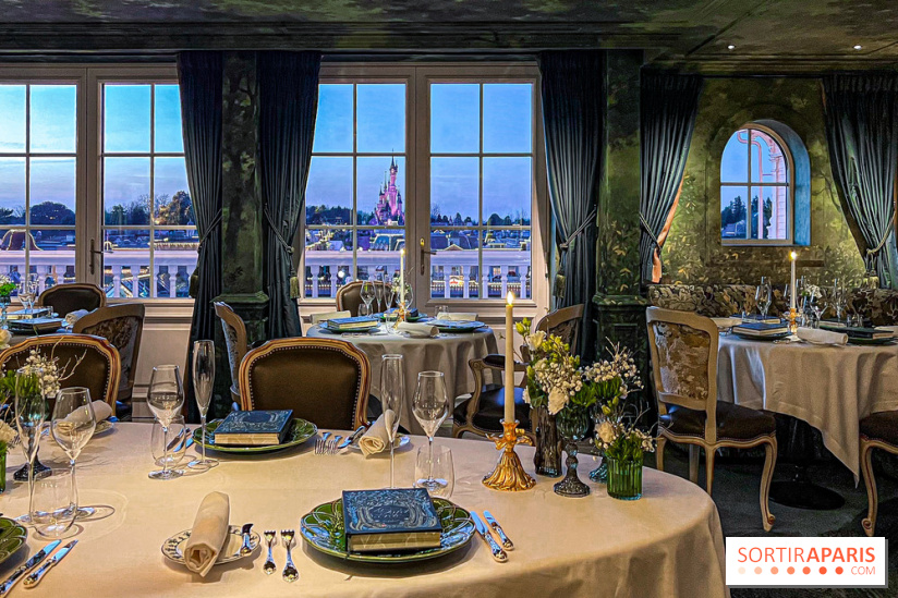 La Forêt Secrète par Jean Imbert au Disneyland Hotel
