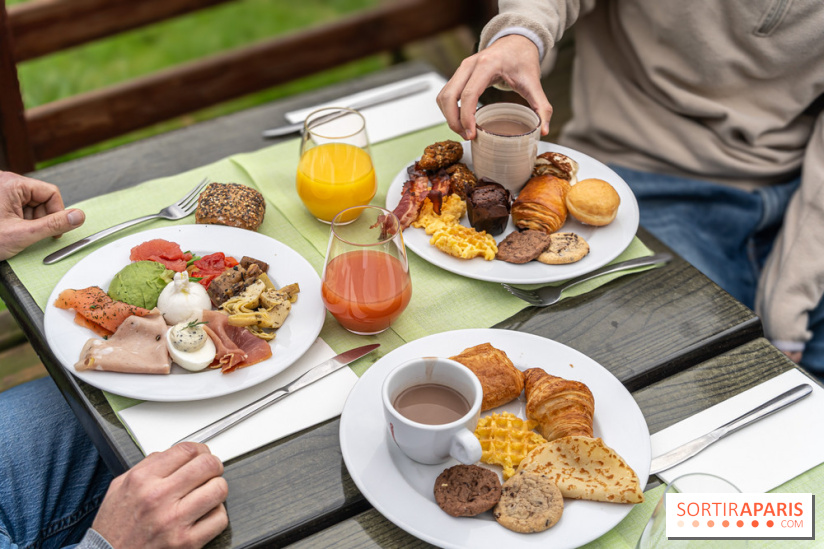 Le brunch à volonté de la Parenthèse Vertes dans les Yvelines