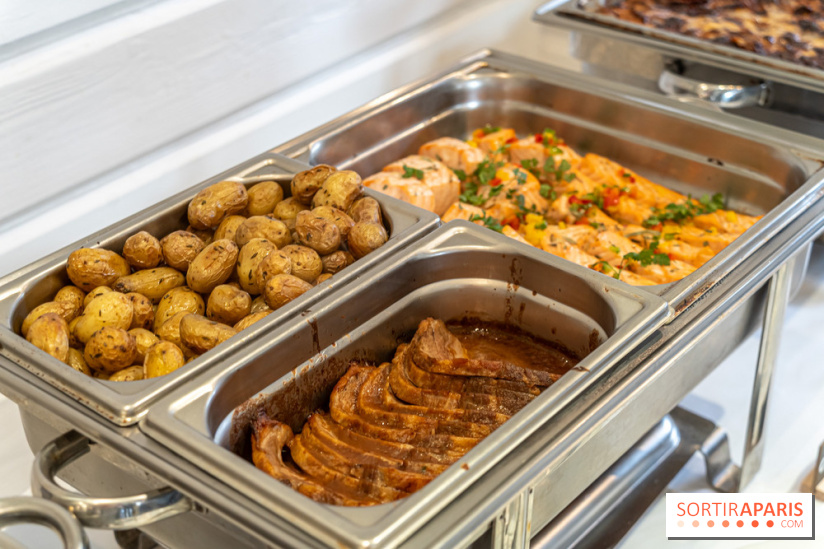 Le brunch à volonté de la Parenthèse Vertes dans les Yvelines