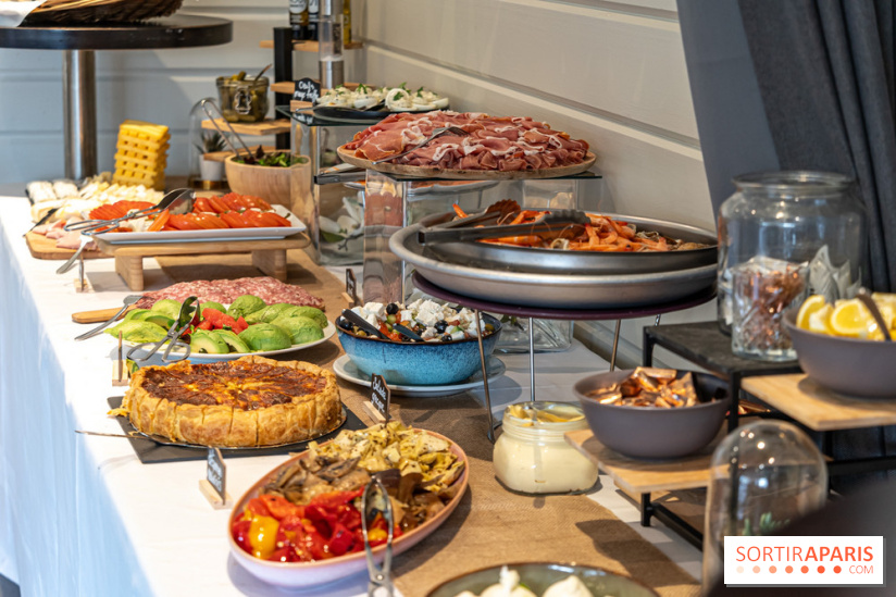 Le brunch à volonté de la Parenthèse Vertes dans les Yvelines