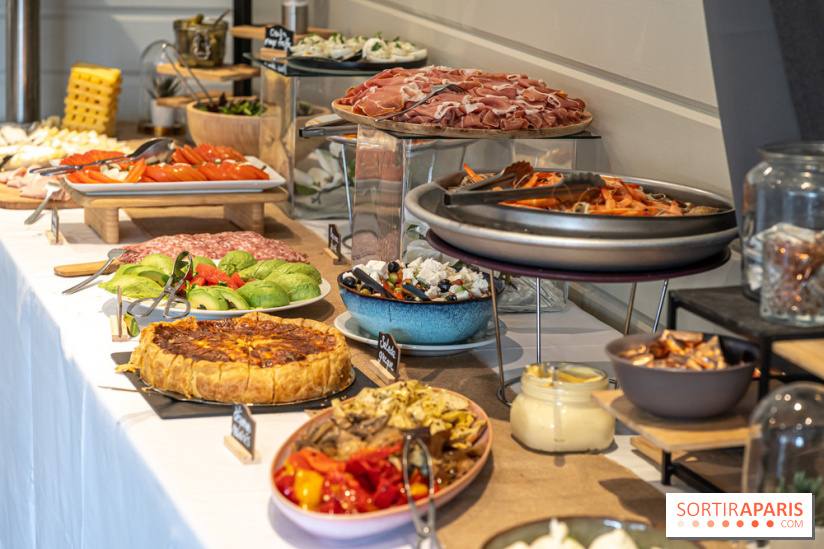 Le brunch à volonté de la Parenthèse Vertes dans les Yvelines