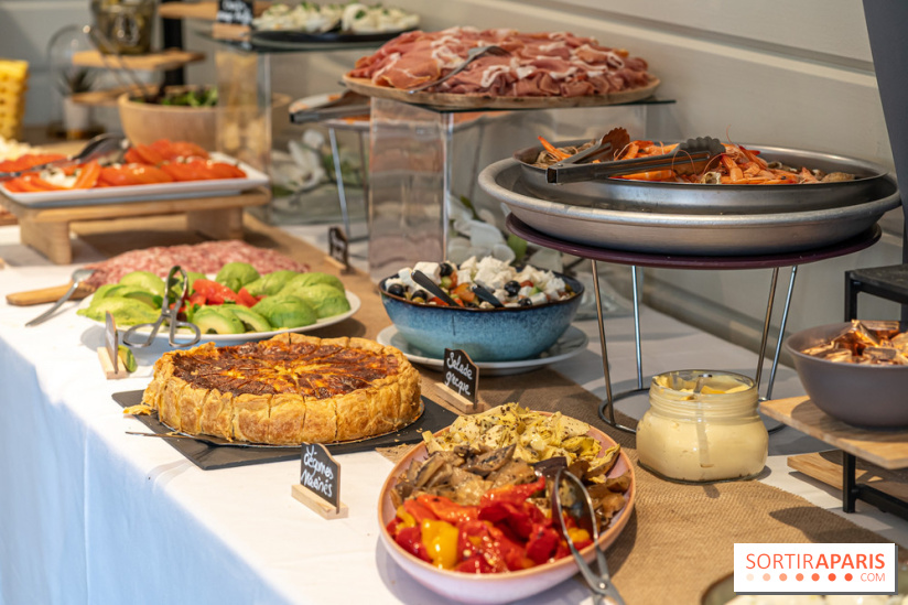 Le brunch à volonté de la Parenthèse Vertes dans les Yvelines