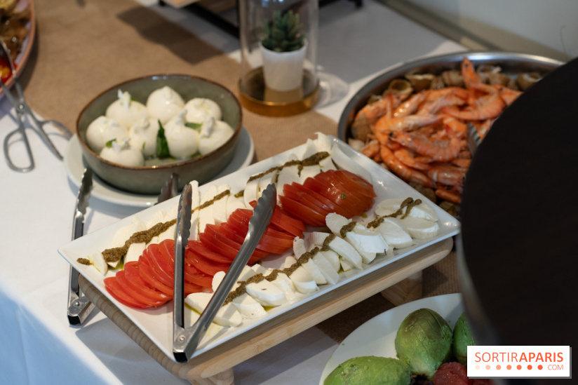 Le brunch à volonté de la Parenthèse Vertes dans les Yvelines