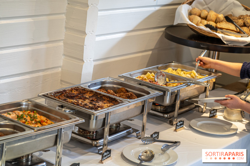 Le brunch à volonté de la Parenthèse Vertes dans les Yvelines