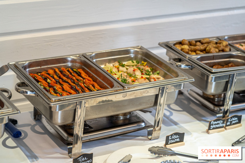 Le brunch à volonté de la Parenthèse Vertes dans les Yvelines