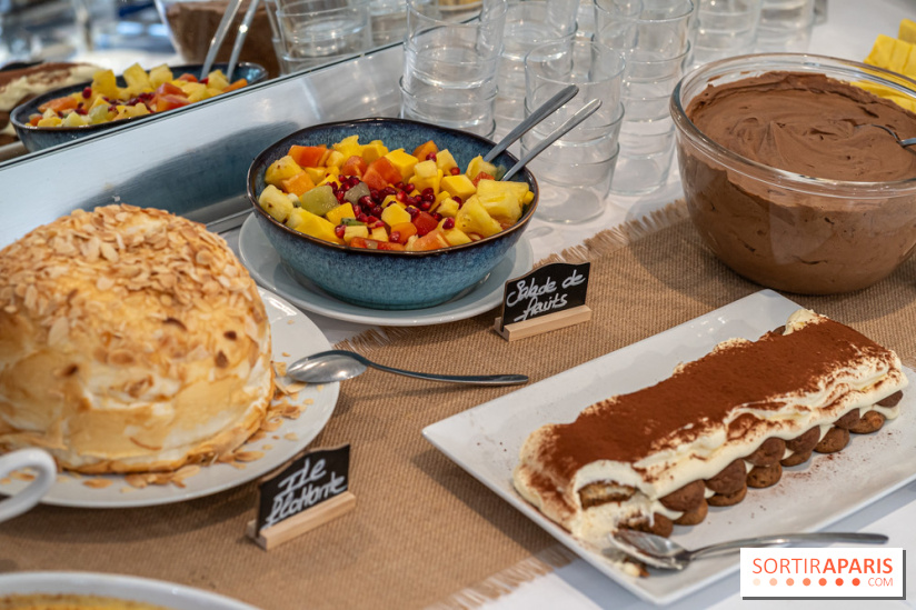 Le brunch à volonté de la Parenthèse Vertes dans les Yvelines