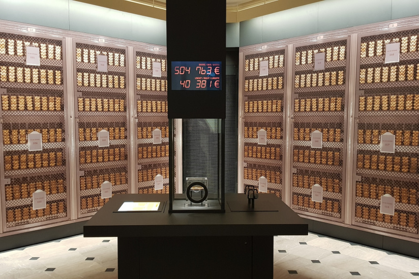 Cité de l'Economie - Citéco Salledescoffres Lingot 2 ©Citéco