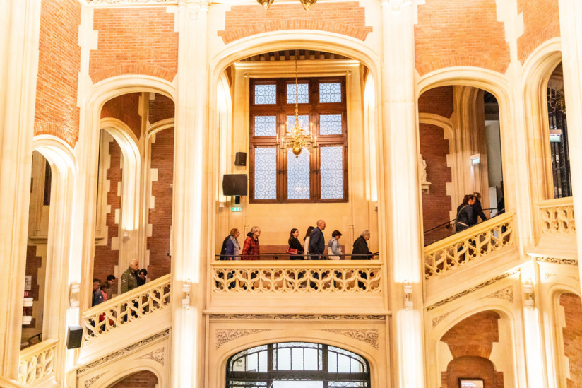 Cité de l'Economie - Visitechateaugaillard 5ansCiteco 2024 06©RemiJaouen8