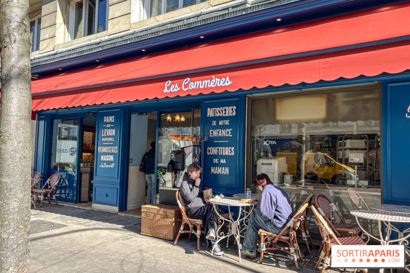 La nouvelle boulangerie Les Commères Paris 12e
