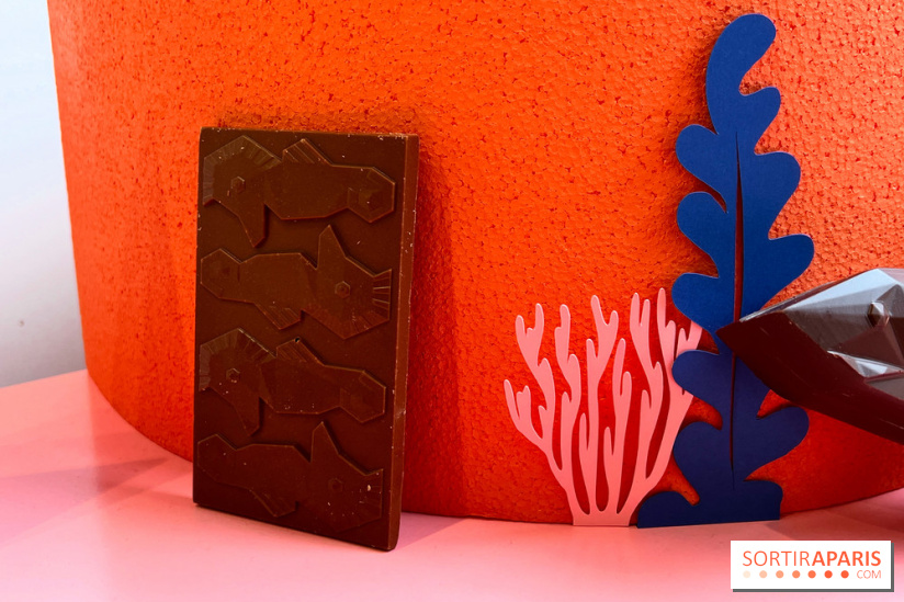 Chocolats de Pâques 2025 de la Manufacture de Chocolat Alain Ducasse